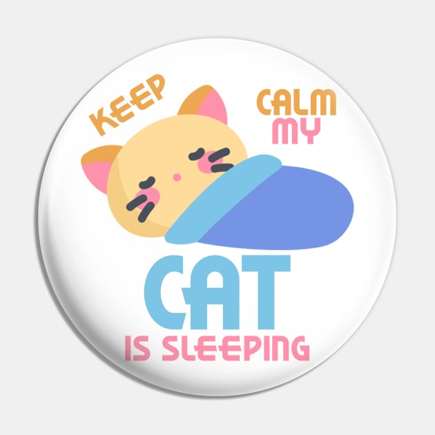 Calm my cheap cat