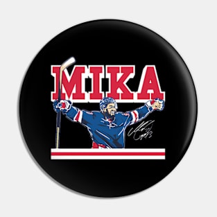 Mika Zibanejad Mika Pin