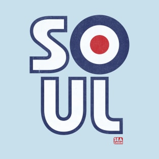 Mod Soul 60s Pop Art Target T-Shirt