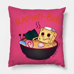 Ramen Bob Pillow