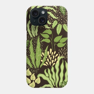 Forest Sprite - Funky Botanical Pattern Phone Case