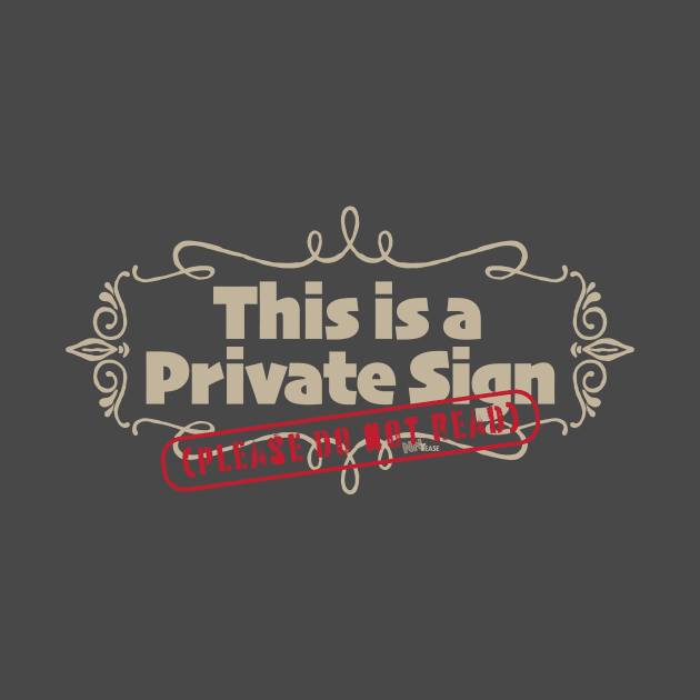 Private Sign-putty by NN Tease