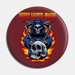 BUFFY SAINTE-MARIE BAND Pin