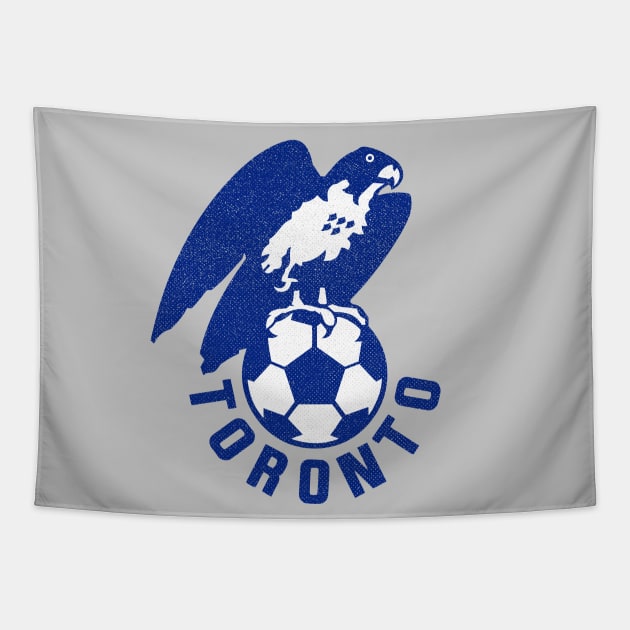 Defunct - Toronto City Soccer Tapestry by LocalZonly