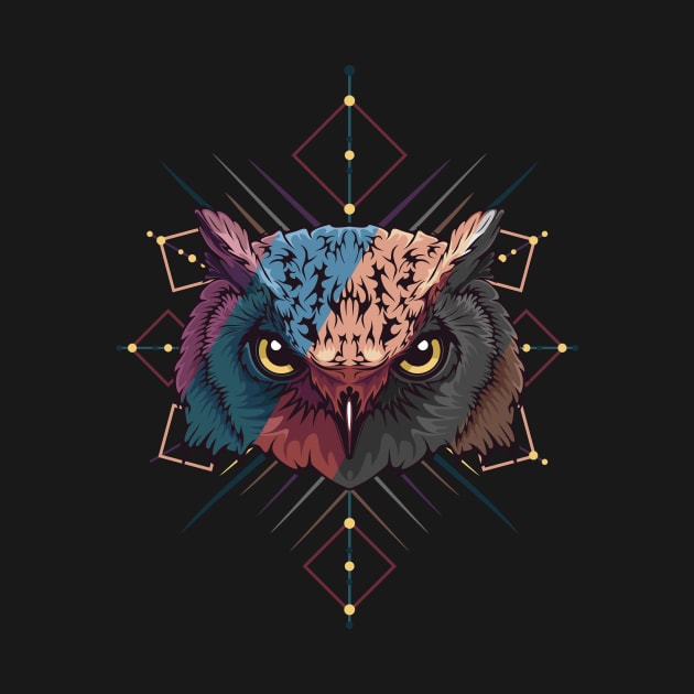 Owl Dreamcatcher by Deflow