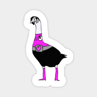 Mettaton from Undertale as a goose Magnet