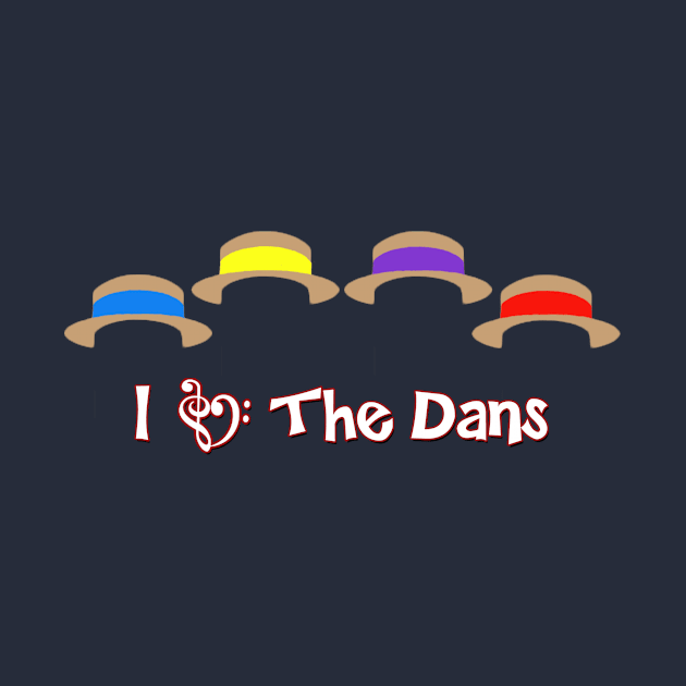 I Love the Dans by DevonDisneyland