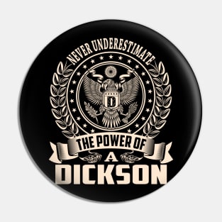 DICKSON Pin