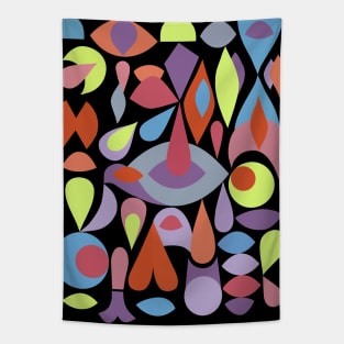 Amalgam - Abstract Motif Tapestry