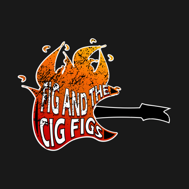 Fig and the Cig Figs by QueenBert