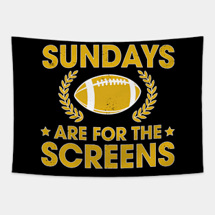 Funny Sundays are for the Screens Fantasy Football Tapestry