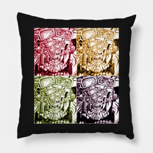 Eddie Warhol 2 Pillow