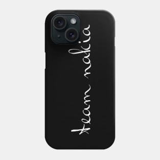 team nakia Phone Case