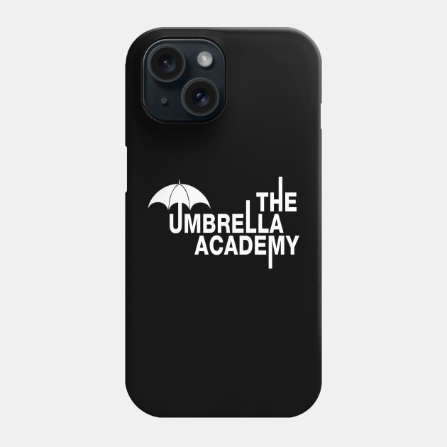 The Umbrella Academy - White Phone Case by viking_elf