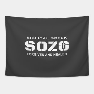 Biblical Greek, Sozo Healing and Forgiveness Tapestry