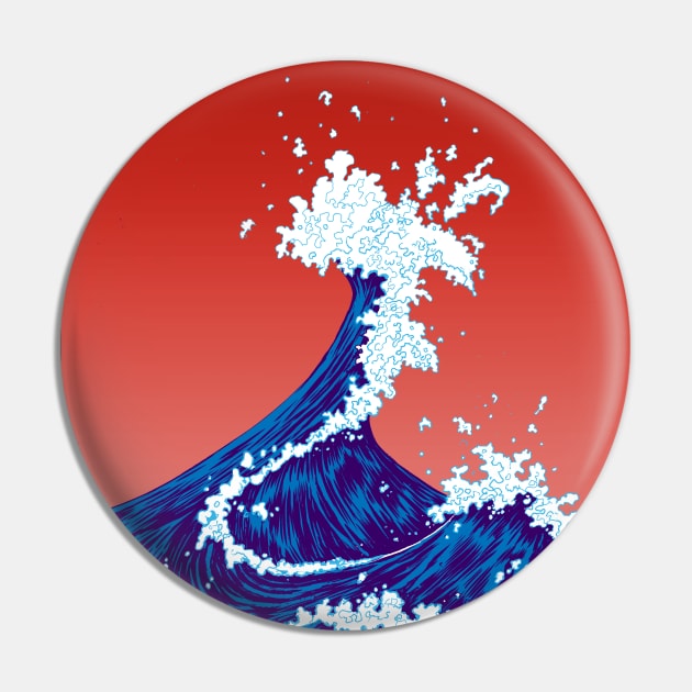 Rough Seas Pin by CMButzer