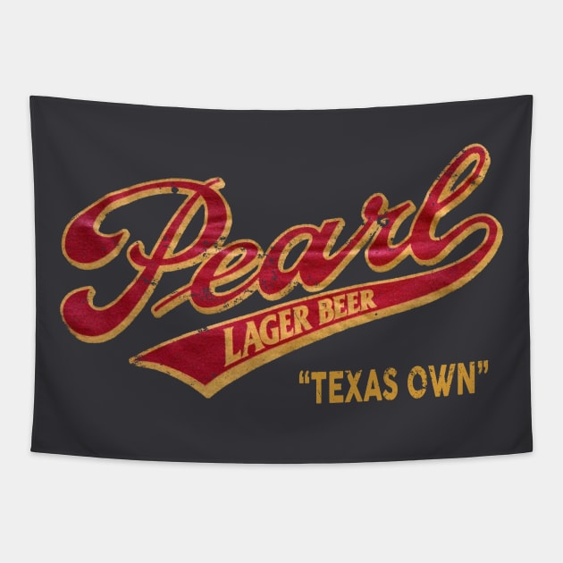 Pearl Beer Tapestry by retrorockit