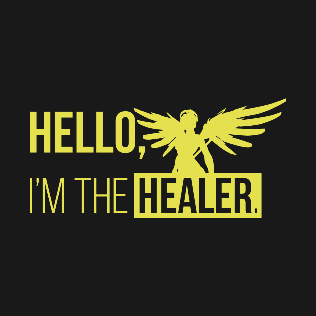 Hello, I'm the Healer, Mercy. by Senjihan