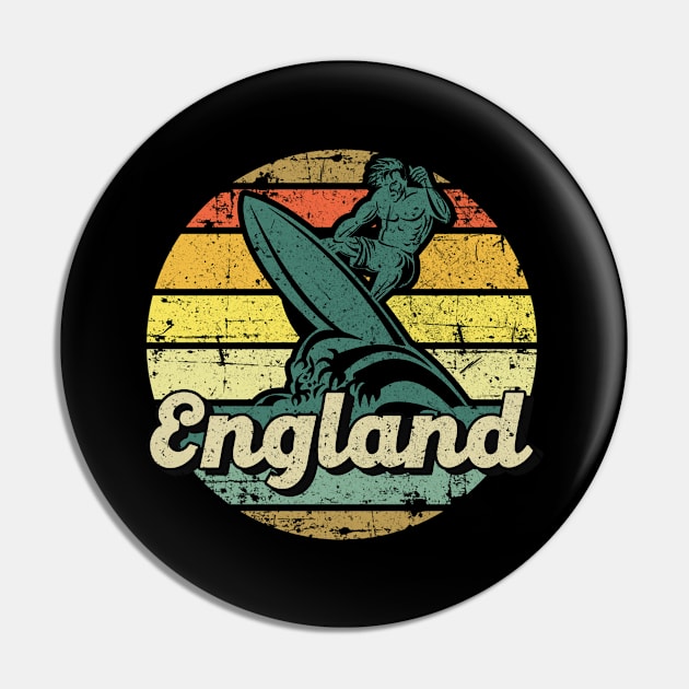 England surf Pin by SerenityByAlex