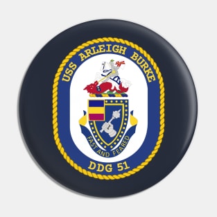 USS Arleigh Burke (DDG-51) wo Txt Pin