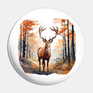 Deer Lover Pin