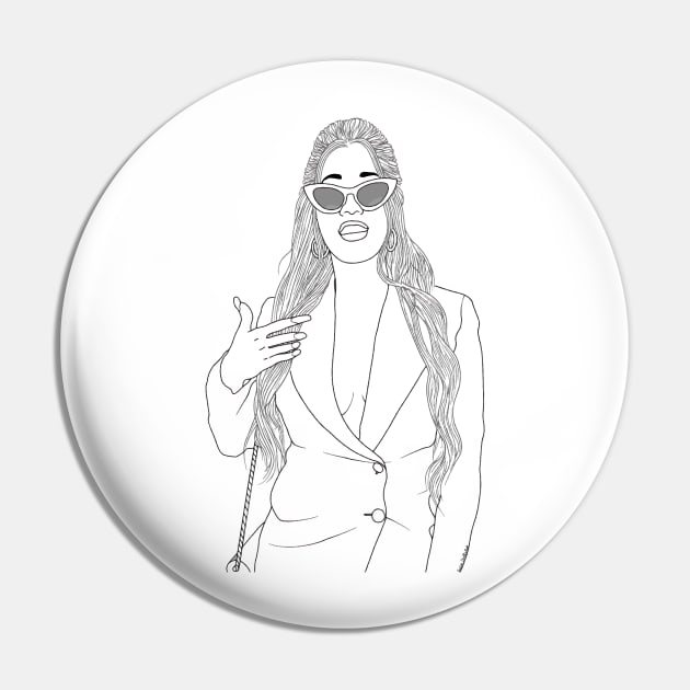 Cardi B Pin by Music Legends