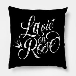 Calypso's Birthday En Rose Pillow