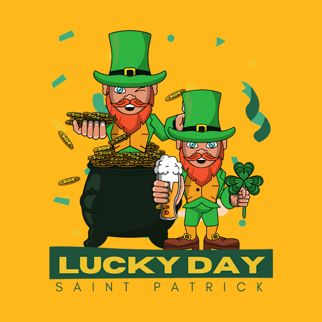 Saint Patrick Day by François Belchior