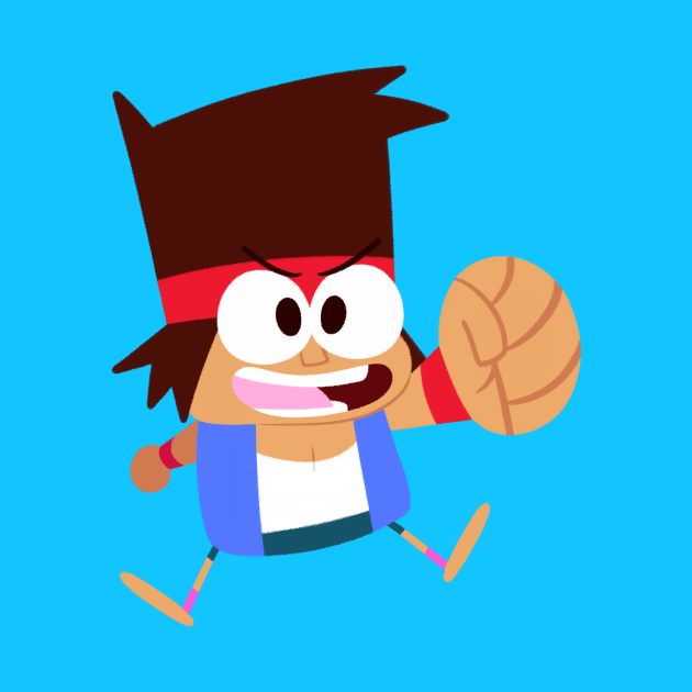 OK KO - KO by 8bitmonkey