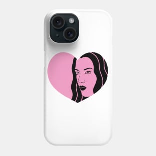 Pink lady Phone Case