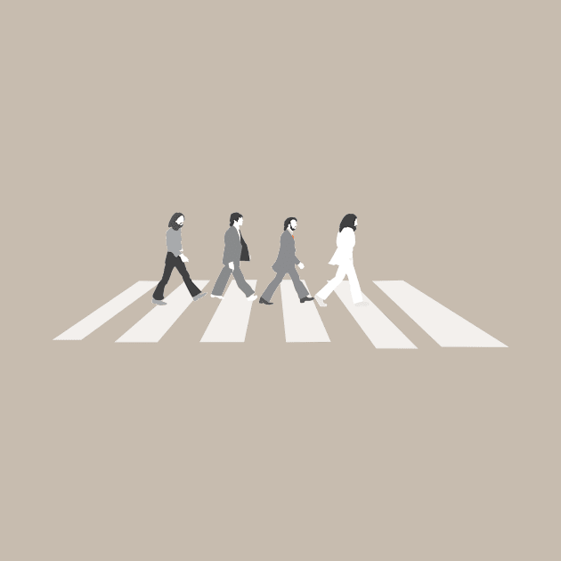 Beatles Abbey Road by logoarts