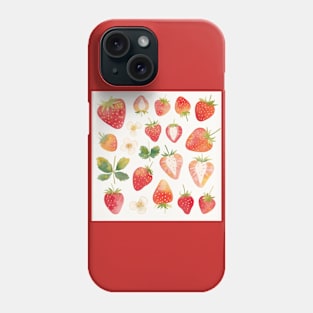 Sweet Berry Medley VIII Phone Case