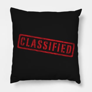 Classified Pillow