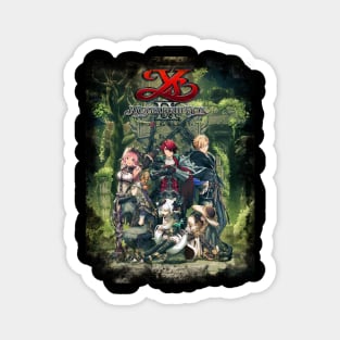 Unleash the Power of Ys - Ys Collection Magnet