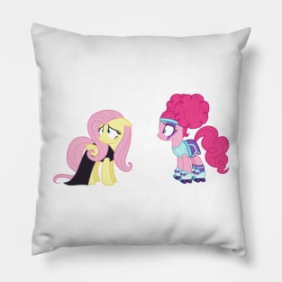 Nightmare Night Fluttershy and Pinkie Pie 2 Pillow