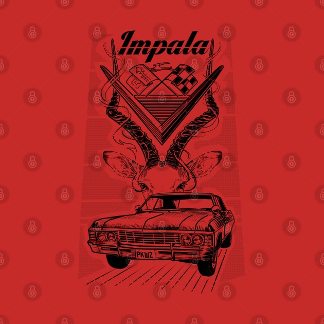 Impala by pakowacz