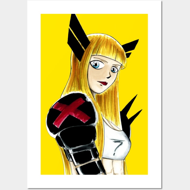 Magik New Mutants | Art Board Print