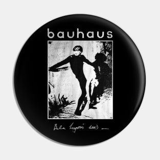 Bauhaus Pioneering Modernity Pin