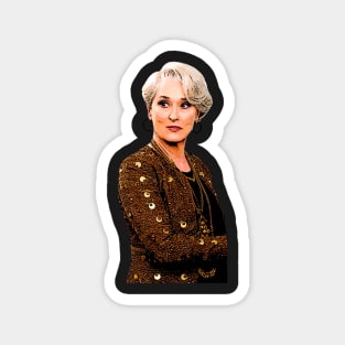 Miranda Priestly Devil Wears Prada Magnet