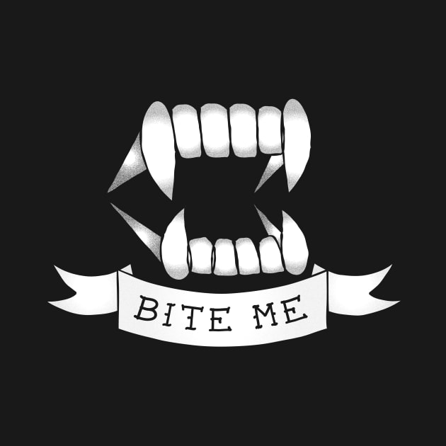 Bite Me by becauseskulls