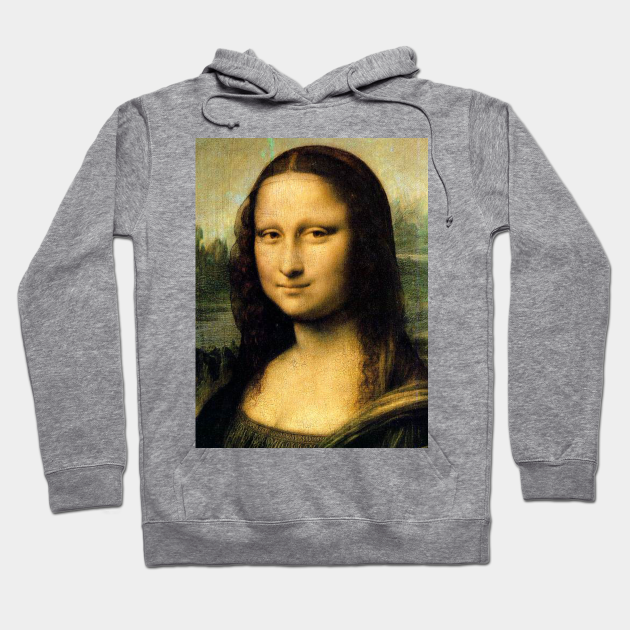 mona lisa hoodie