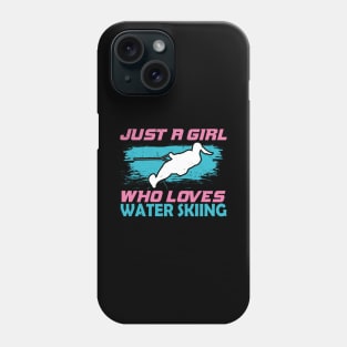 Water Ski Skiing Girl Gift Phone Case