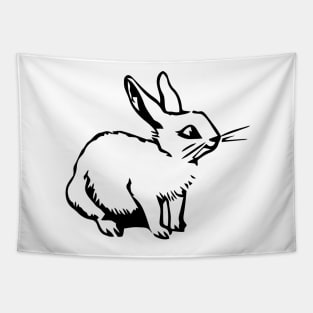 RABBIT Tapestry