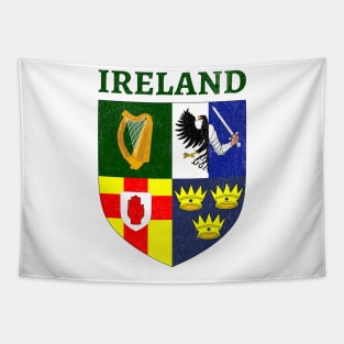 Irish Coat of Arms Tapestry