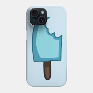 Cute Blue Popsicle Phone Case