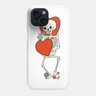 Mr. Bones Phone Case