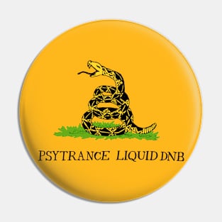 MONEYGOLDPOWER x GADSDEN PSYTRANCE LIQUID DNB Pin