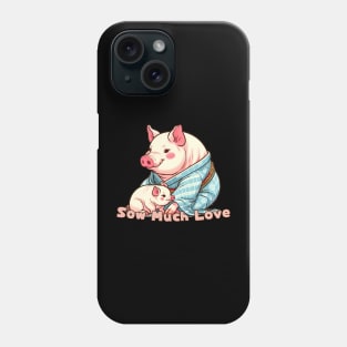 Parenting pig Phone Case