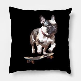 Bulldog cruise Pillow