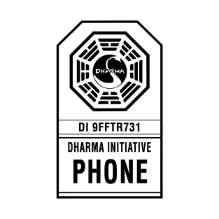 Dharma Initiative Phone T-Shirt